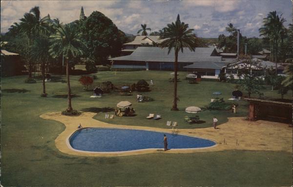 Kauai Inn Lihue Hawaii