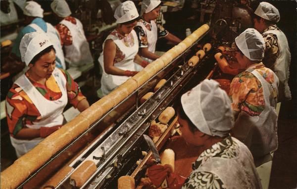 Dole Pineapple Canning Hawaii