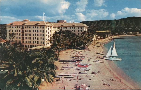 Moana Hotel Waikiki Hawaii