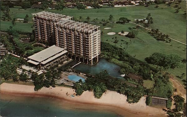 Kahala Hilton Hotel Honolulu Hawaii