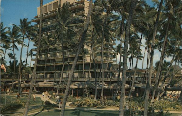 Hilton Hawaiian Village Waikiki Sandy Colvin