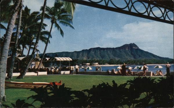 Diamond Head in Hawaii Honolulu
