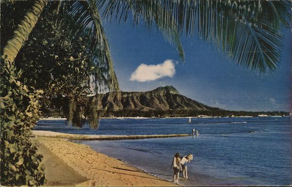 Waikiki Beach Hawaii