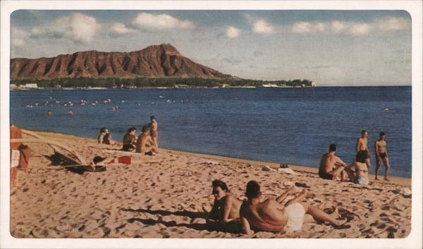 Waikiki Beach Hawaii