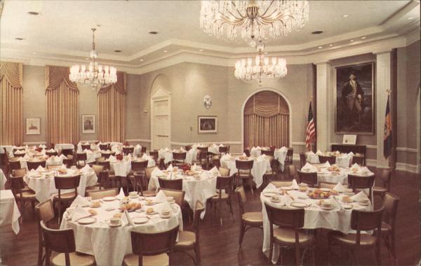 Old Original Bookbinder's Seafood Restaurant Philadelphia Pennsylvania