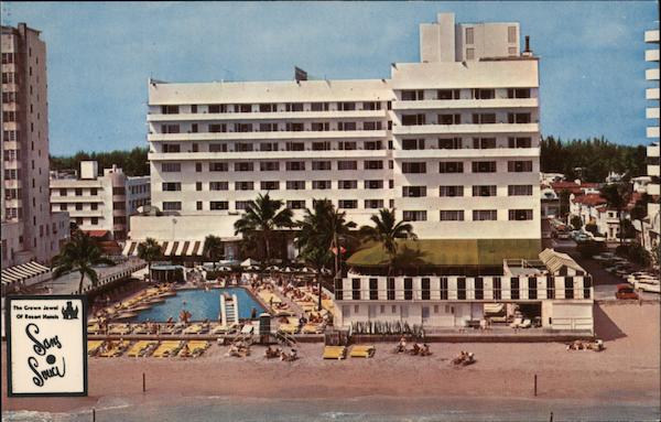 The Sans Souci Miami Beach Florida
