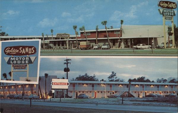 Golden Sands Motor Lodge Jacksonville Florida