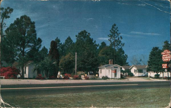 Kozy Kabin Kourt & Restaurant Folkston Georgia