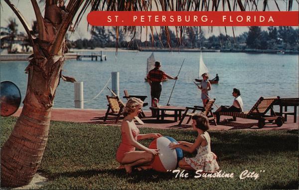 The Sunshine City The Greater St. Petersburg Chamber of Commerce Florida