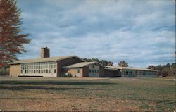 The South End School Postcard