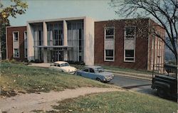 Library, Potomac State College of West Virginia University Postcard