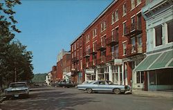 Business District Davis, WV C.H. Ruth Postcard Postcard Postcard