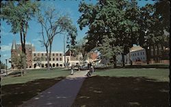 City Hall Park Burlington, VT Postcard Postcard Postcard