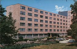 Vermont Medical Center Postcard