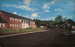 Brattleboro Housing Authority Community Building Melrose Terrace Vermont Postcard Postcard Postcard