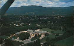 Aerial View of Henry W. Putnam Memorial Hospital Bennington, VT Postcard Postcard Postcard