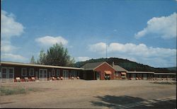 Pleasant View Motel Postcard