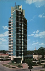 Price Tower Designed By Frank Lloyd Wright, The Famous Architect Postcard