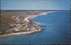 Aerial View Postcard