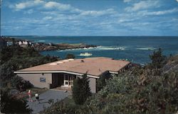 The Art Center Ogunquit, ME Lou Thompson Postcard Postcard Postcard