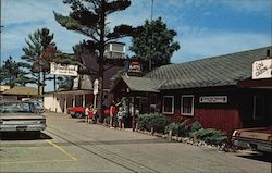 Log Cabin Gift Shop Traverse City, MI Postcard Postcard 