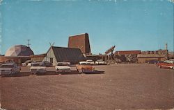 Hawaiian Gardens Resort Motel Postcard