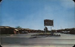 The Frontier Motel Postcard