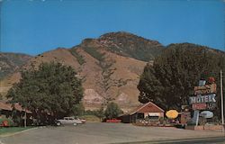 El Rancho Provo Motel Postcard