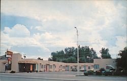 The Downtown Motel Postcard