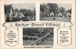 Anchor Travel Village Branson, MO Postcard Postcard Postcard