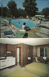 Trails End Resort and Modern Campground Postcard