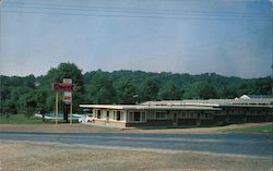 Roark Motel Postcard