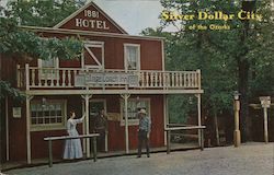 Silver Dollar City Postcard