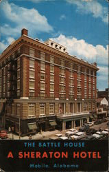 The Battle House, A Sheraton Hotel Mobile, AL Postcard Postcard Postcard