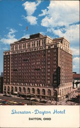 Sheraton-Dayton Hotel Postcard