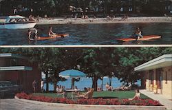 Terrace Beach Motel Postcard