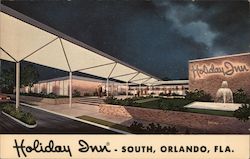 Holiday Inn South Postcard