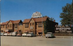 Harwood Motor Lodge Camdenton, MO Postcard Postcard Postcard