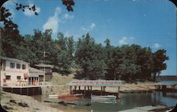 Yacht Club of the Edgewater Beach Resort Postcard