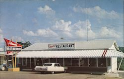 Stewart's Retaurant Postcard