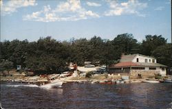 Twin Bays Resort Gravois Mills, MO Postcard Postcard Postcard