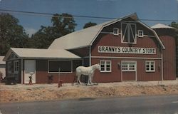 Granny's Country Store Postcard