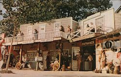 Dogpatch Hillbilly Farm Postcard