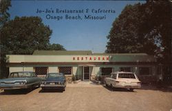 Jo-Jo's Restaurant & Cafeteria Postcard