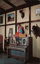 Dogpatch Exhibits Postcard