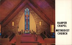 Harper Chapel Methodist Church Postcard