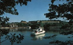 Panorama View of Marriott's Tan-Tar-A Resort Osage Beach, MO Postcard Postcard Postcard