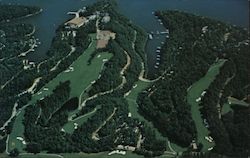 Aerial View of Marriott's Tan-Tar-A Resort and Estates Postcard