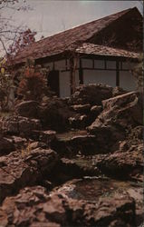 Tan-Tar-A Lodge Resort Gatekeeper's Lodge At The Entrance To The Private 280-Acre Resort Grounds Osage Beach, MO Postcard Postca Postcard