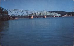 Niangua Bridge Over the Lake of the Ozarks Postcard